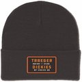 Dickies Traeger Beanie Black One Size Fits Most TRG201BKAL